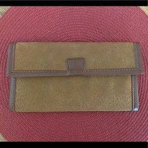 Vintage Tri-fold Pocketbook - passport holder